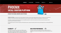 Desktop Screenshot of platformphoenix.com